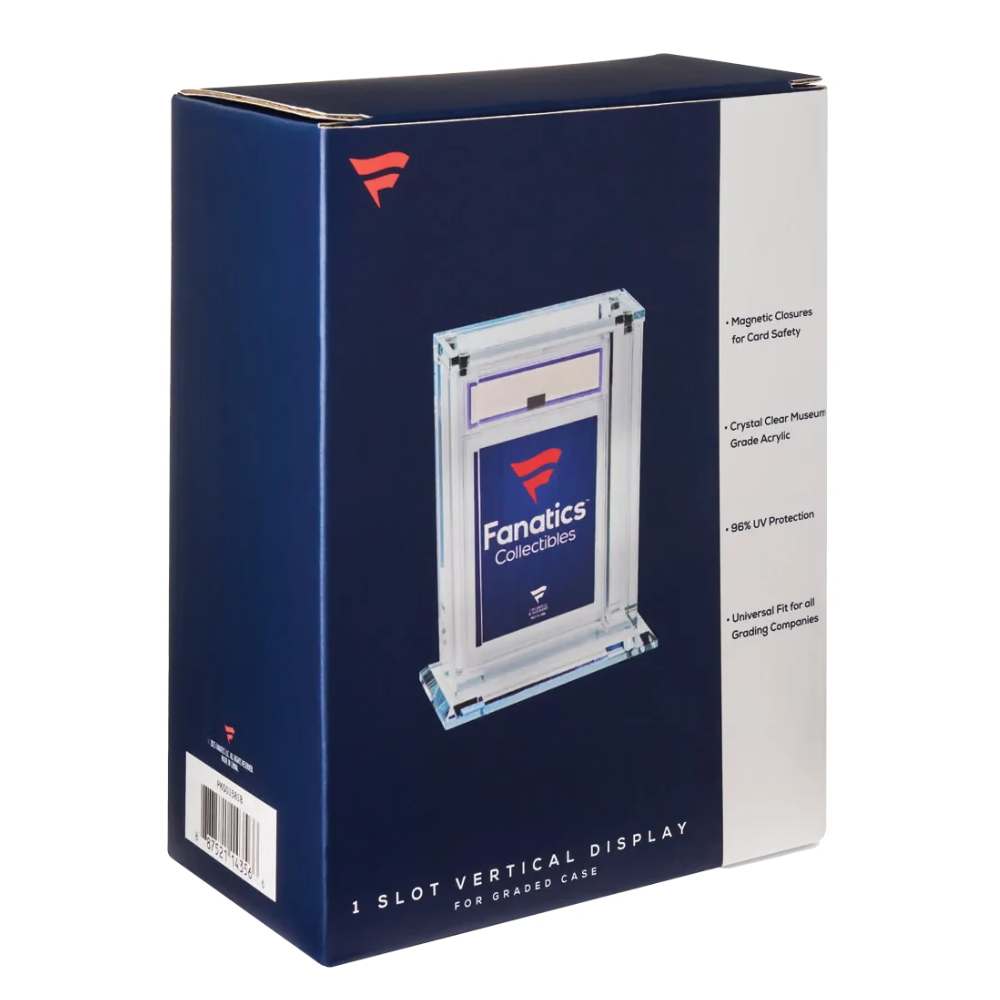 Fanatics Collectibles 1 Slot Vertical Graded Acrylic Case