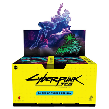 Cyberpunk TCG: Welcome to Night City - Retail Booster Box - Welcome to ...