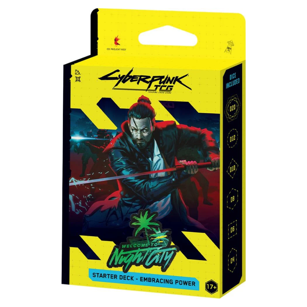 Cyberpunk TCG: Welcome To Night City Starter Deck Retail