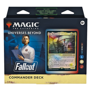 Magic The Gathering: Universes Beyond: Fallout - Commander Deck - Universes Beyond: Fallout (PIP)