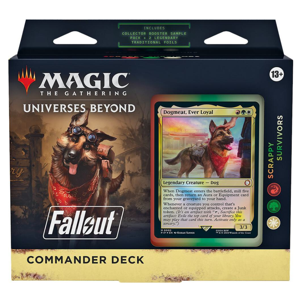 Magic The Gathering: Universes Beyond: Fallout - Commander Deck - Universes Beyond: Fallout (PIP)