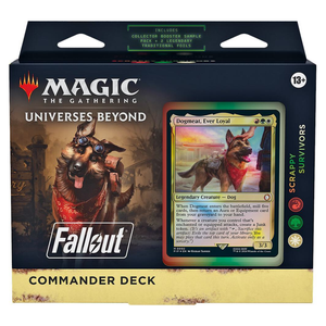 Magic The Gathering: Universes Beyond: Fallout - Commander Deck - Universes Beyond: Fallout (PIP)