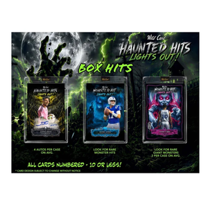 2026 Wild Card Haunted Hits: Lights Out! Mammoth Hobby Box