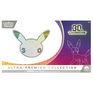 Pokemon: 30th Celebration Ultra-Premium Collection- ME: 30th Celebration (30C)