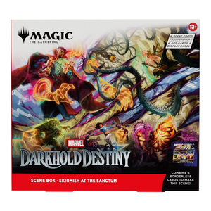Magic The Gathering: Marvel: Darkhold Destiny - Scene Box