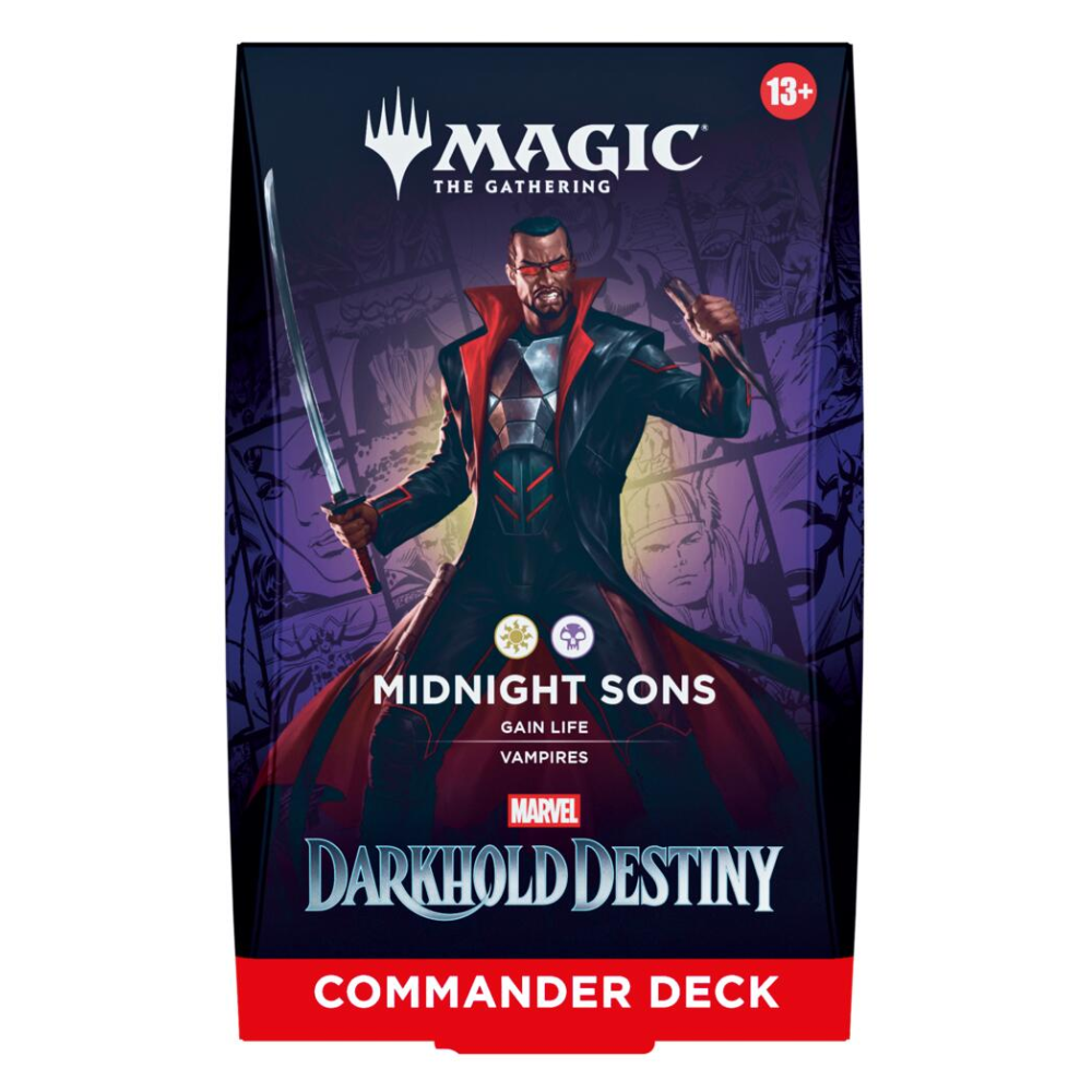 Magic The Gathering: Marvel: Darkhold Destiny Commander Deck