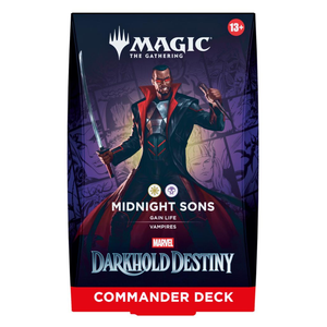 Magic The Gathering: Marvel: Darkhold Destiny Commander Deck