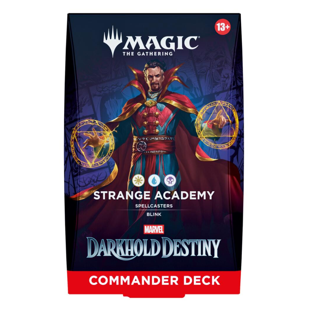 Magic The Gathering: Marvel: Darkhold Destiny Commander Deck