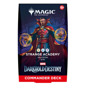 Magic The Gathering: Marvel: Darkhold Destiny Commander Deck