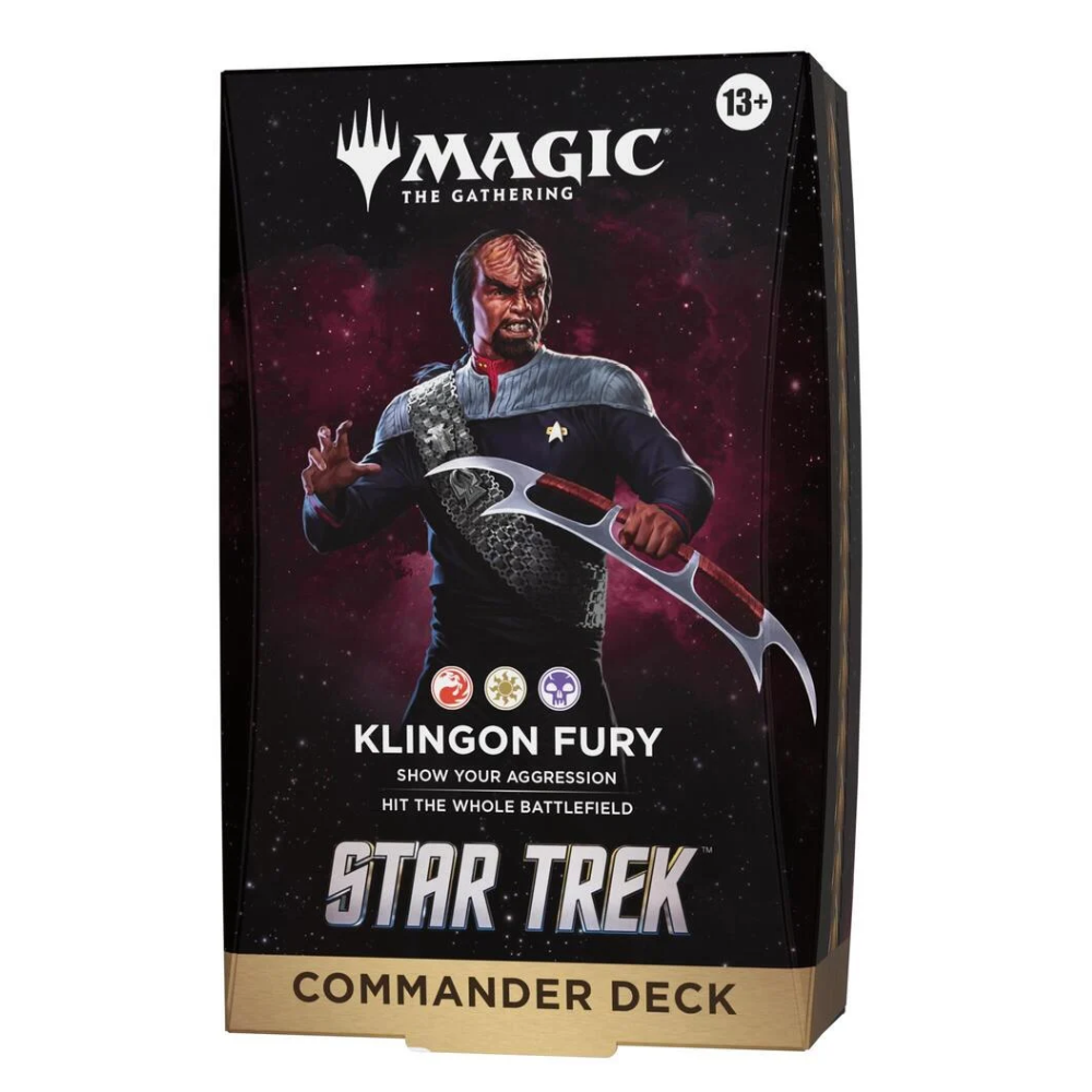 Magic The Gathering: Star Trek Commander Deck