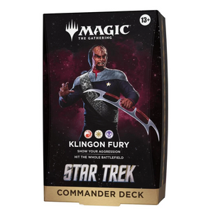 Magic The Gathering: Star Trek Commander Deck