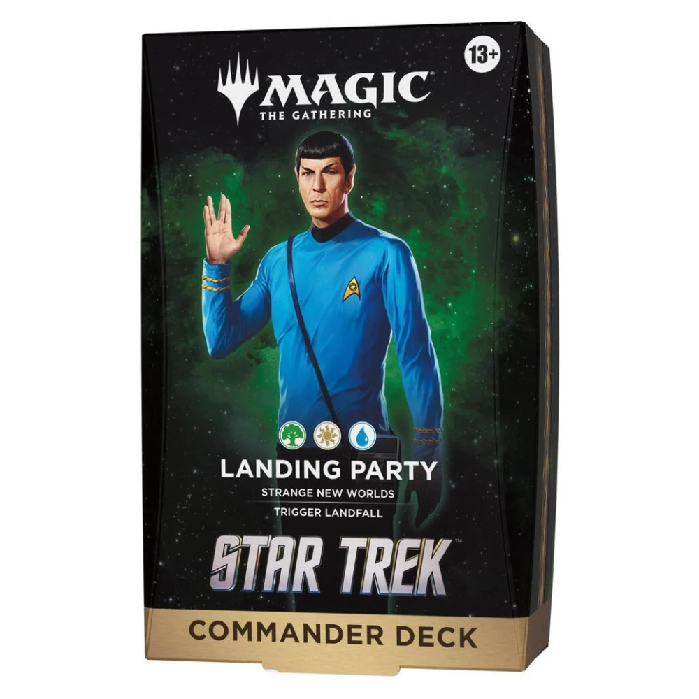 Magic The Gathering: Star Trek Commander Deck