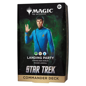 Magic The Gathering: Star Trek Commander Deck