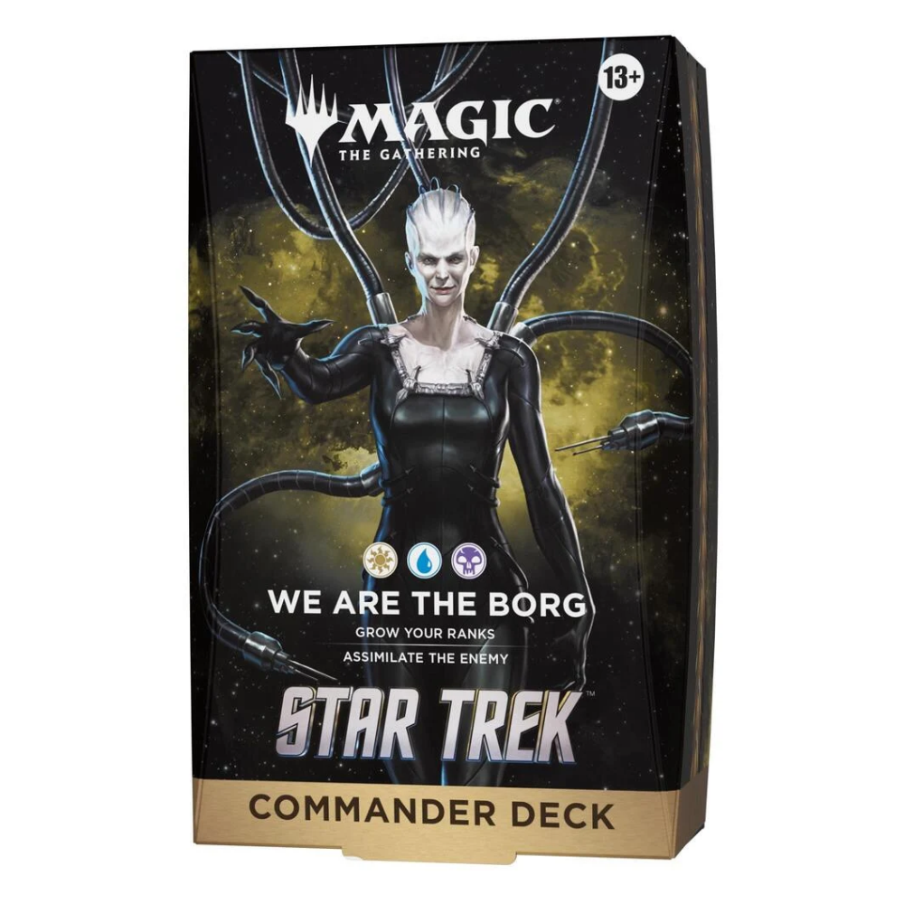 Magic The Gathering: Star Trek Commander Deck