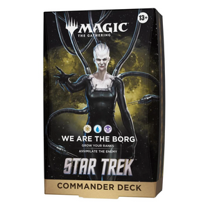 Magic The Gathering: Star Trek Commander Deck