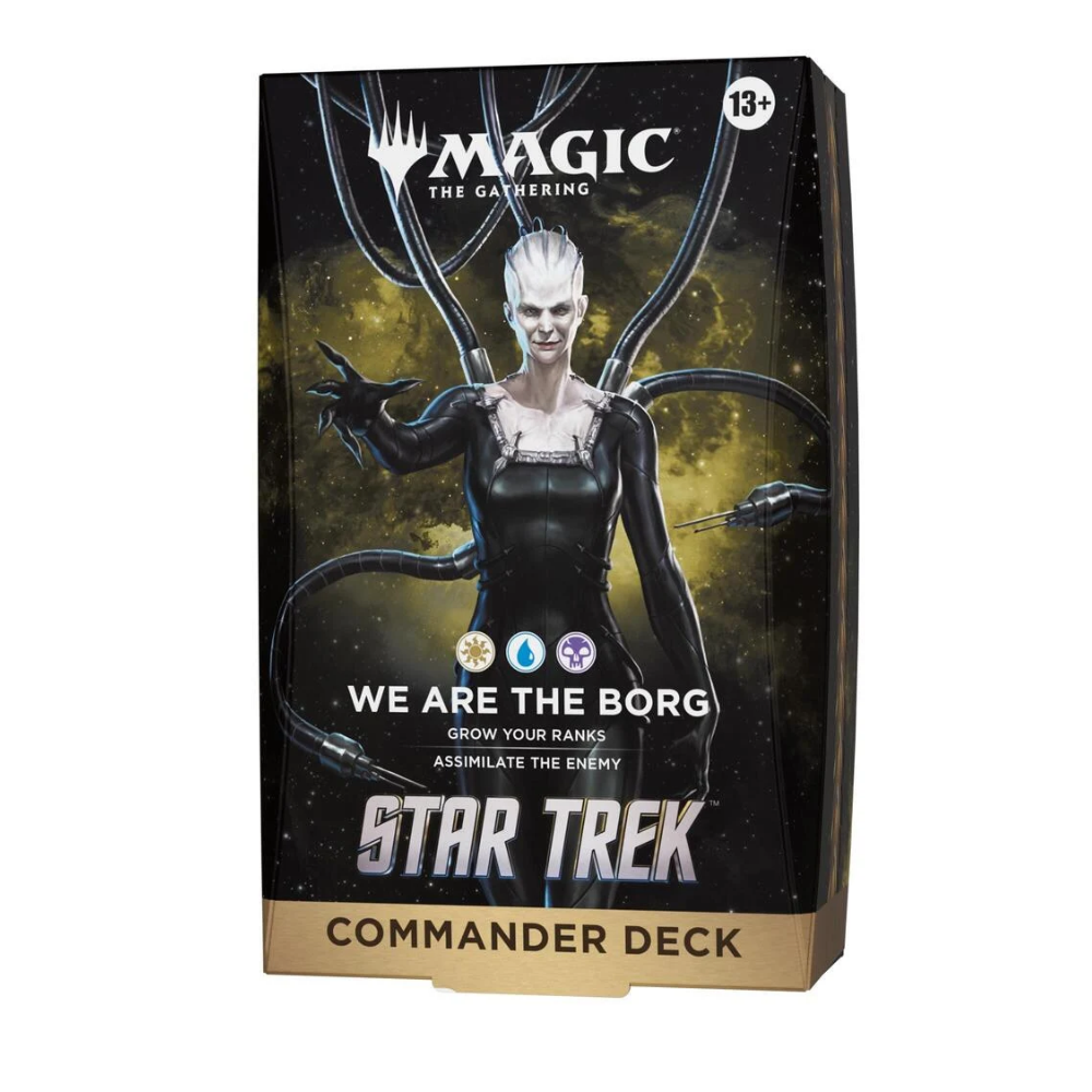 Magic The Gathering: Star Trek Commander Deck (Collector's Edition)