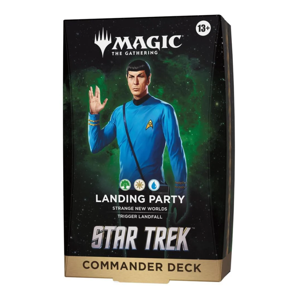 Magic The Gathering: Star Trek Commander Deck (Collector's Edition)