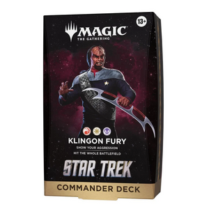 Magic The Gathering: Star Trek Commander Deck (Collector's Edition)