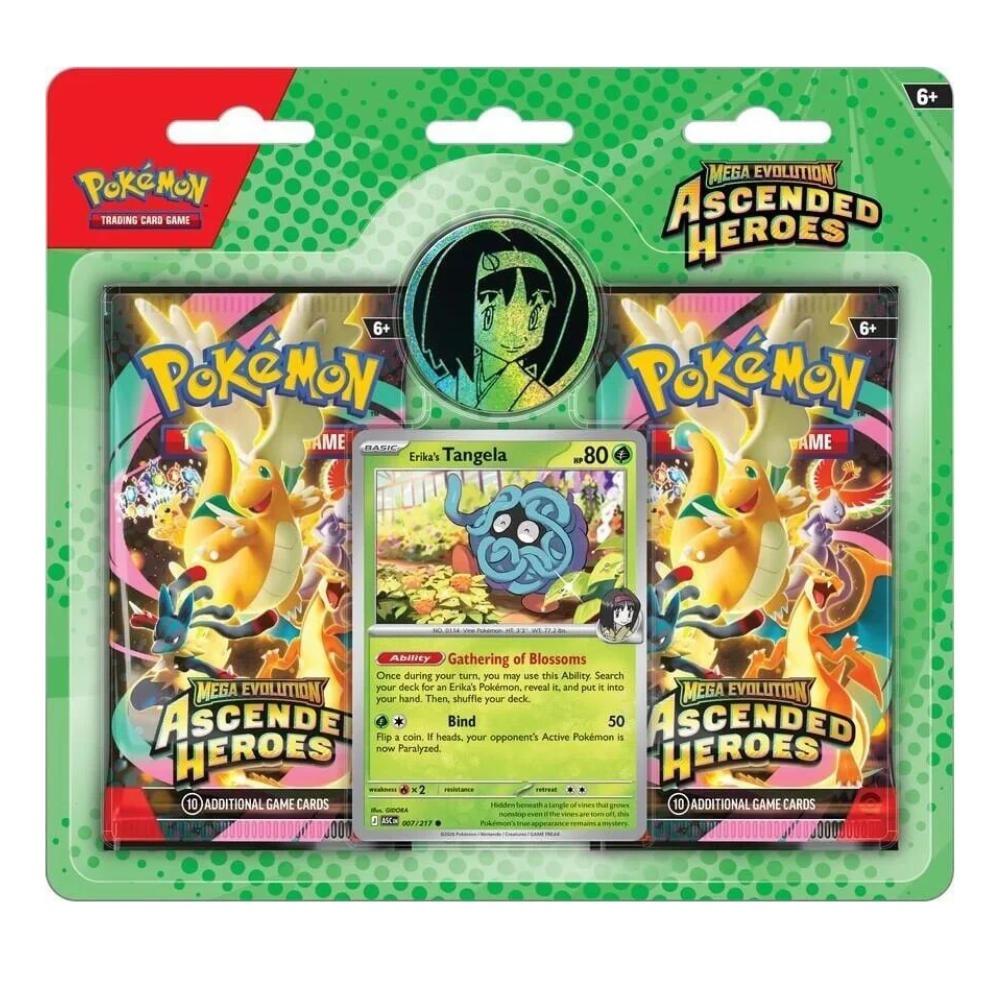 Mega Evolution: Ascended Heroes Collection -ME: Ascended Heroes (ASC)