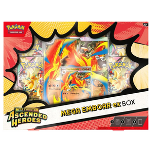 Ascended Heroes Mega ex Box - ME: Ascended Heroes (ASC)