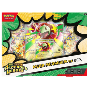 Ascended Heroes Mega ex Box - ME: Ascended Heroes (ASC)