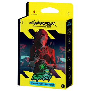 Cyberpunk TCG: Welcome To Night City Starter Deck Retail