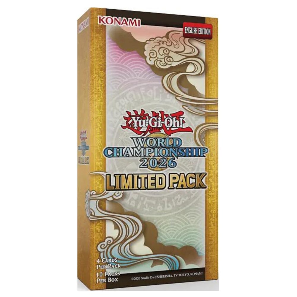Yu-Gi-Oh! Limited Pack World Championship 2026 Box - Limited Pack World Championship 2026 (26LP)