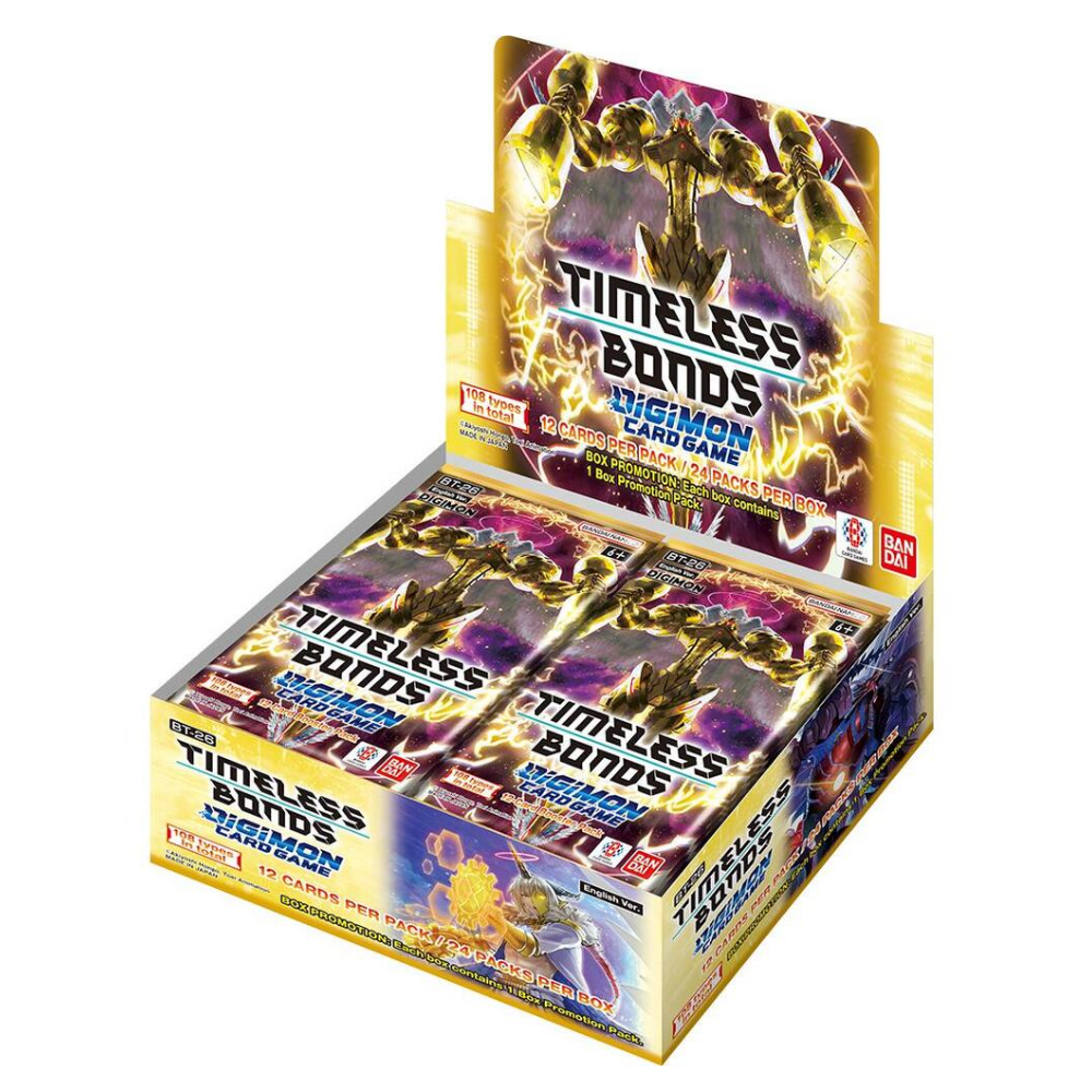 Digimon: Timeless Bonds Booster Box - Timeless Bonds (BT-26)