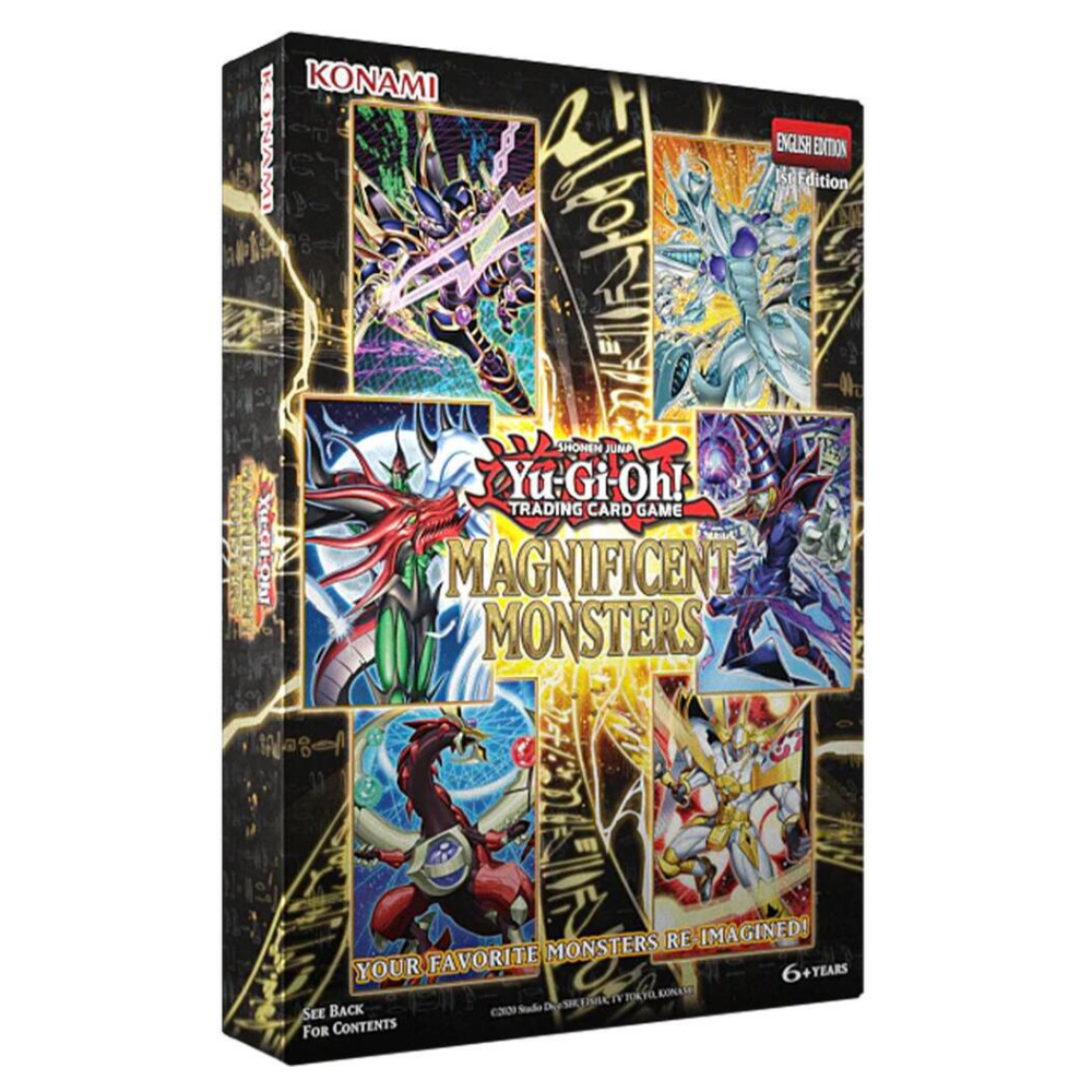 Yu-Gi-Oh!: Magnificent Monsters Box - Magnificent Monsters (MAMO)
