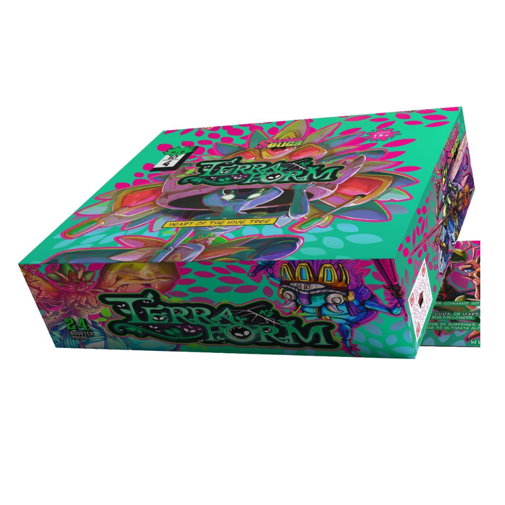 Shard Bugs TCG - TERRAFORM Booster Box
