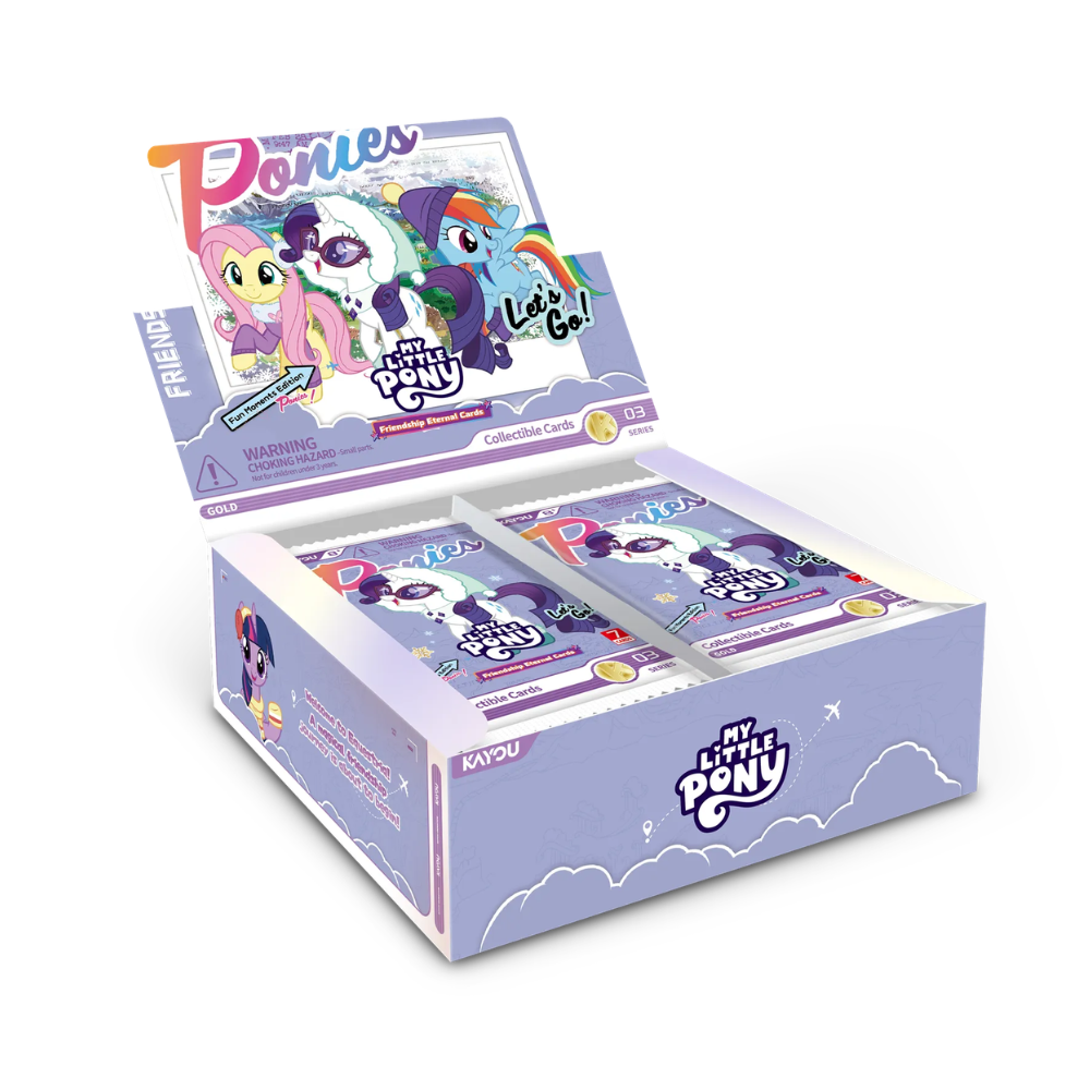 My Little Pony: Friendship Eternal Cards Fun Moments Edition Series 3