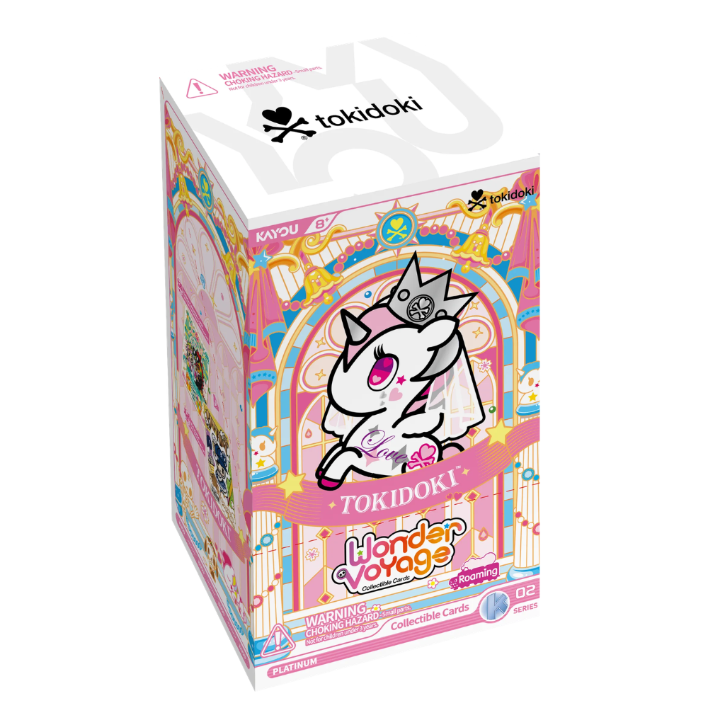 Tokidoki: Wonder Voyage Collectible Cards Roaming Edition Series 2