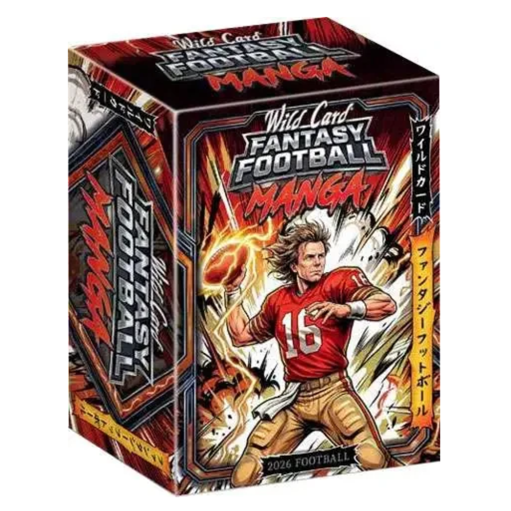 Wild Card 2026 Fantasy Football Manga Hobby Box