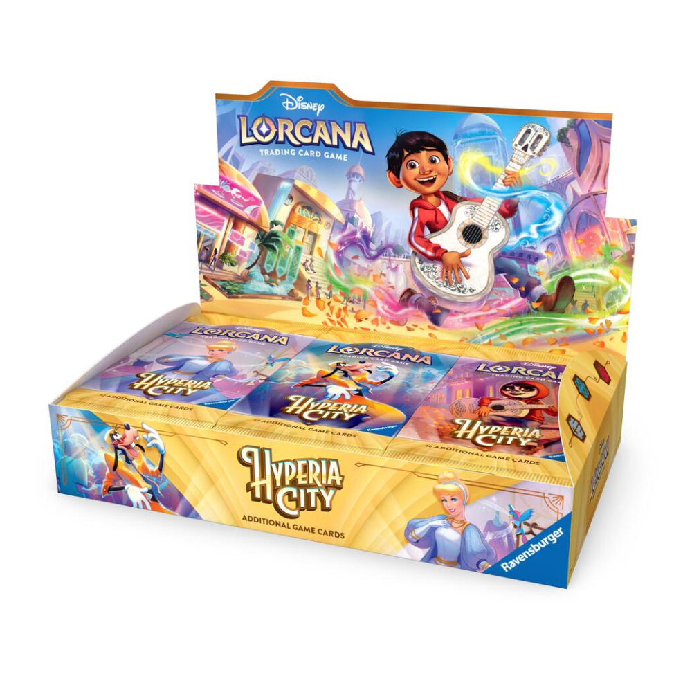 Disney Lorcana: Hyperia City Booster Box - Hyperia City