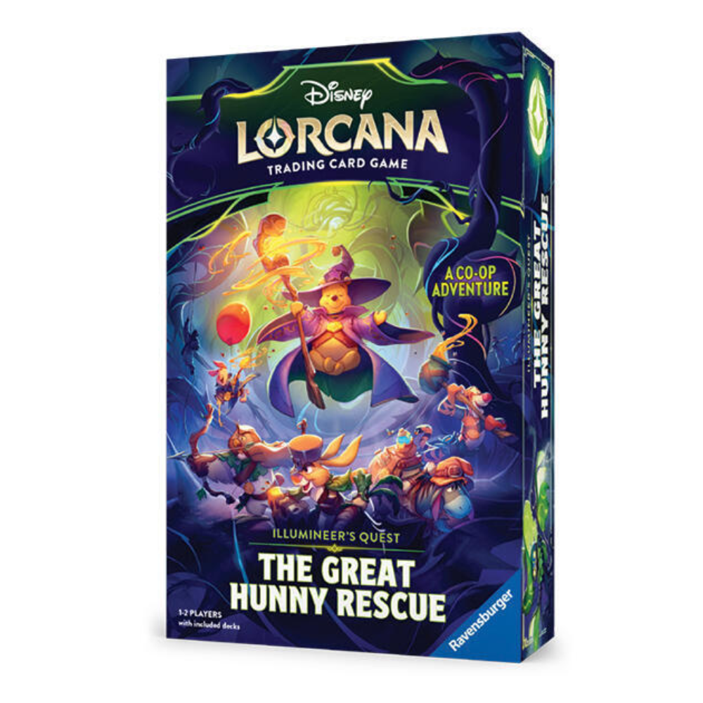 Lorcana: llumineer's Quest: The Great Hunny Rescue - Illumineer's Quest: The Great Hunny Rescue (Q3)