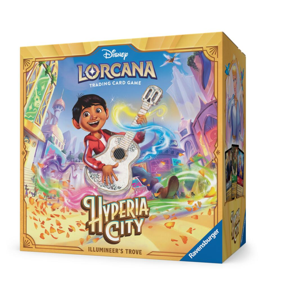 Disney Lorcana: Hyperia City Illumineer's Trove - Hyperia City