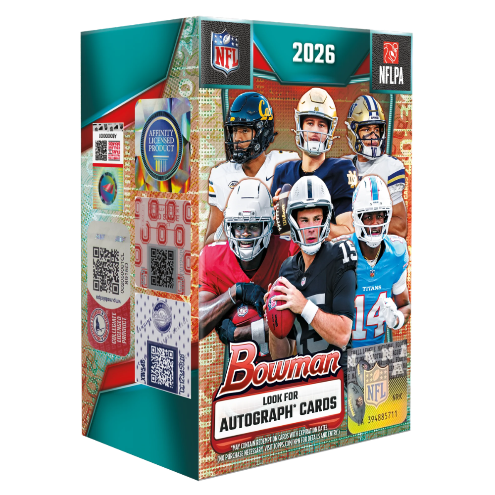 2026 Bowman Football - Value Box
