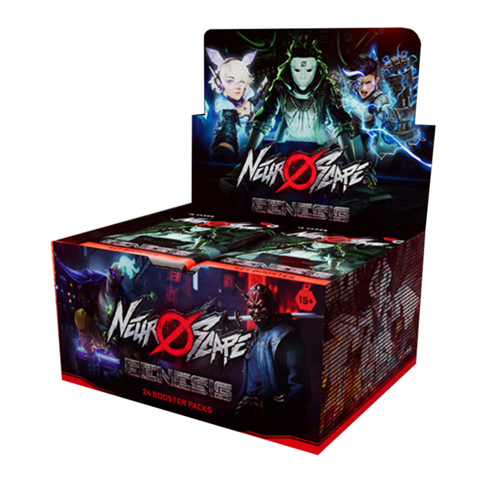 Neuroscape TCG: Genesis - Booster Box (Unlimited Edition)