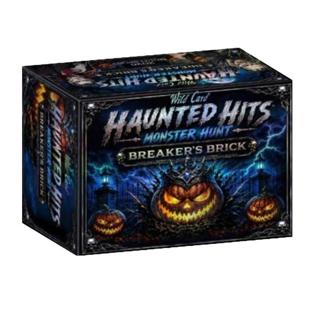 2026 Wild Card Haunted Hits Breakers Brick Multi-Sport Hobby Box