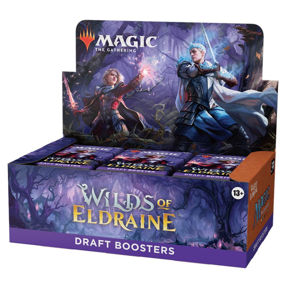 Magic The Gathering: Wilds of Eldraine - Draft Booster Display - Wilds of Eldraine (WOE)