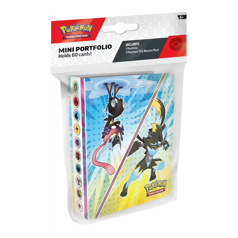 Pokemon: ME5 Pitch Black Mini Portfolio