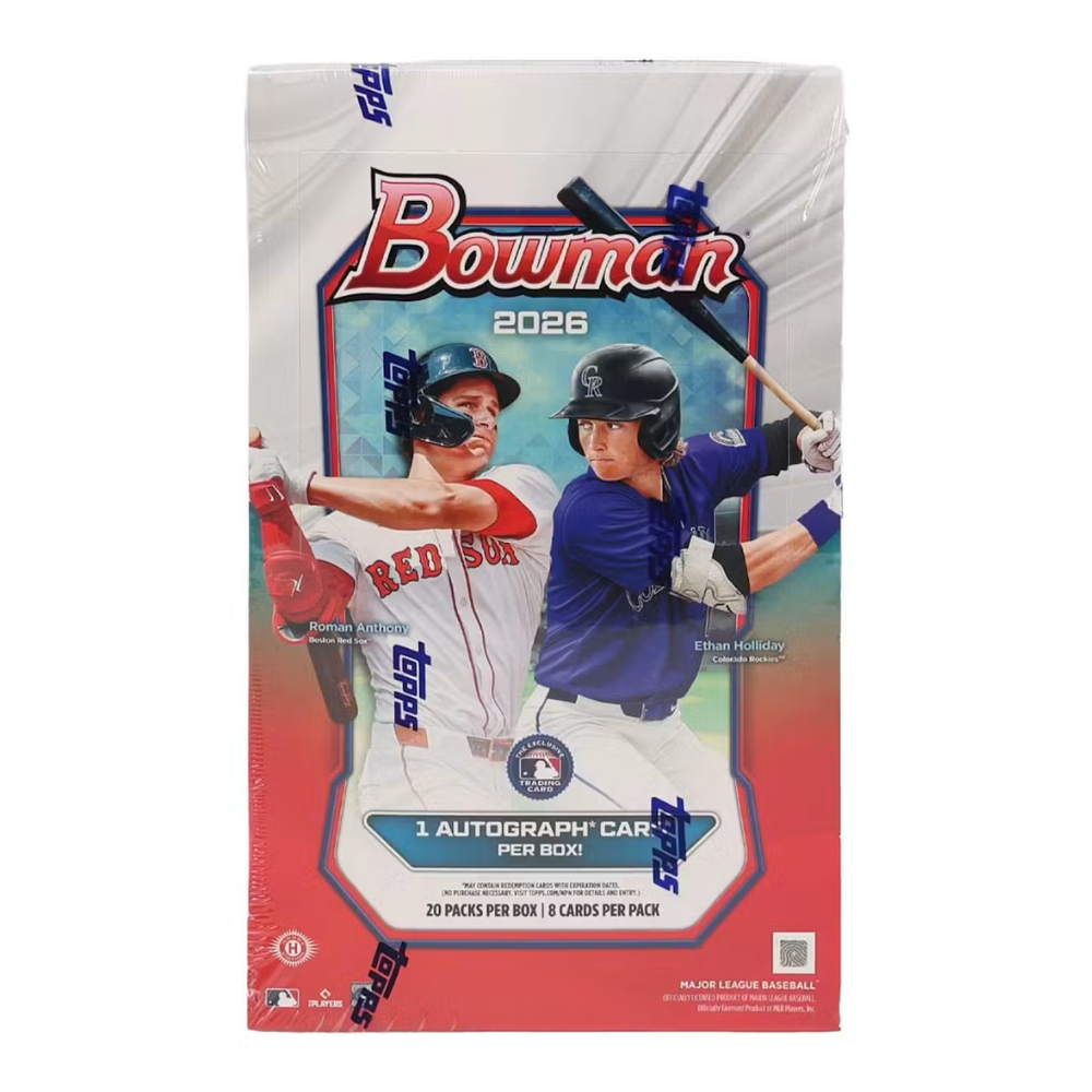 2026 Bowman Baseball Hobby Box