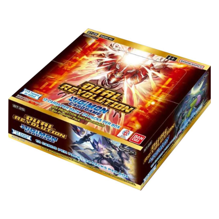 Digimon: Dual Revolution Booster Box - Dual Revolution (BT-25)