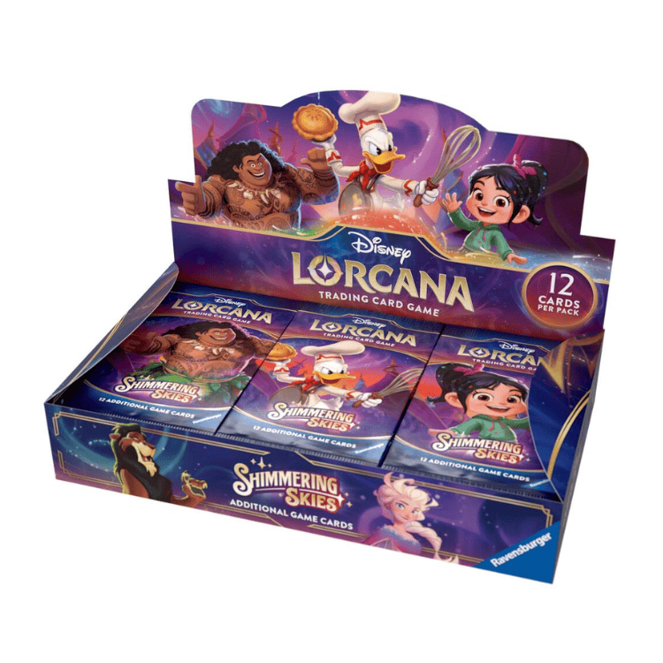 Disney Lorcana: Shimmering Skies Booster Box
