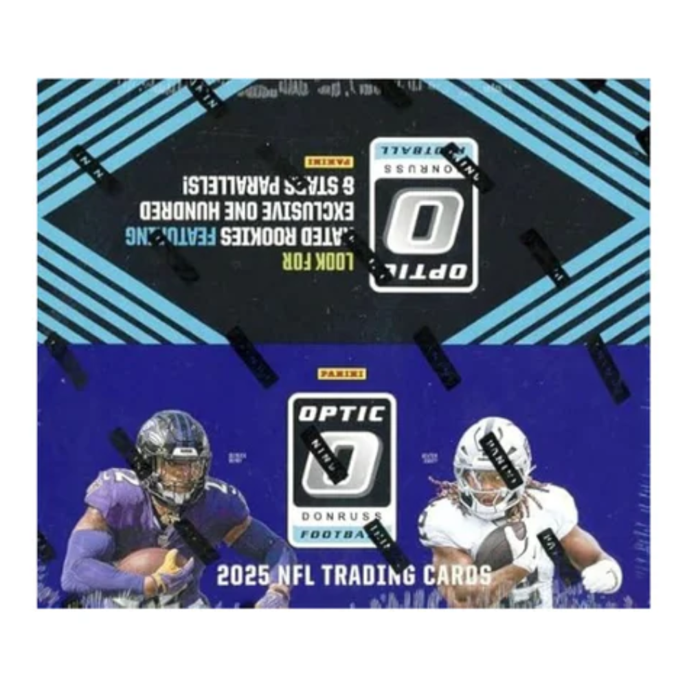 2025 Panini Donruss Optic NFL Football Counter Display Box