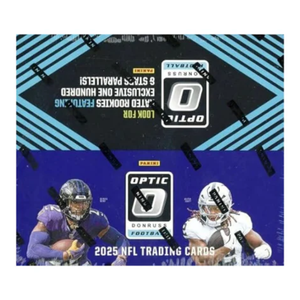 2025 Panini Donruss Optic NFL Football Counter Display Box