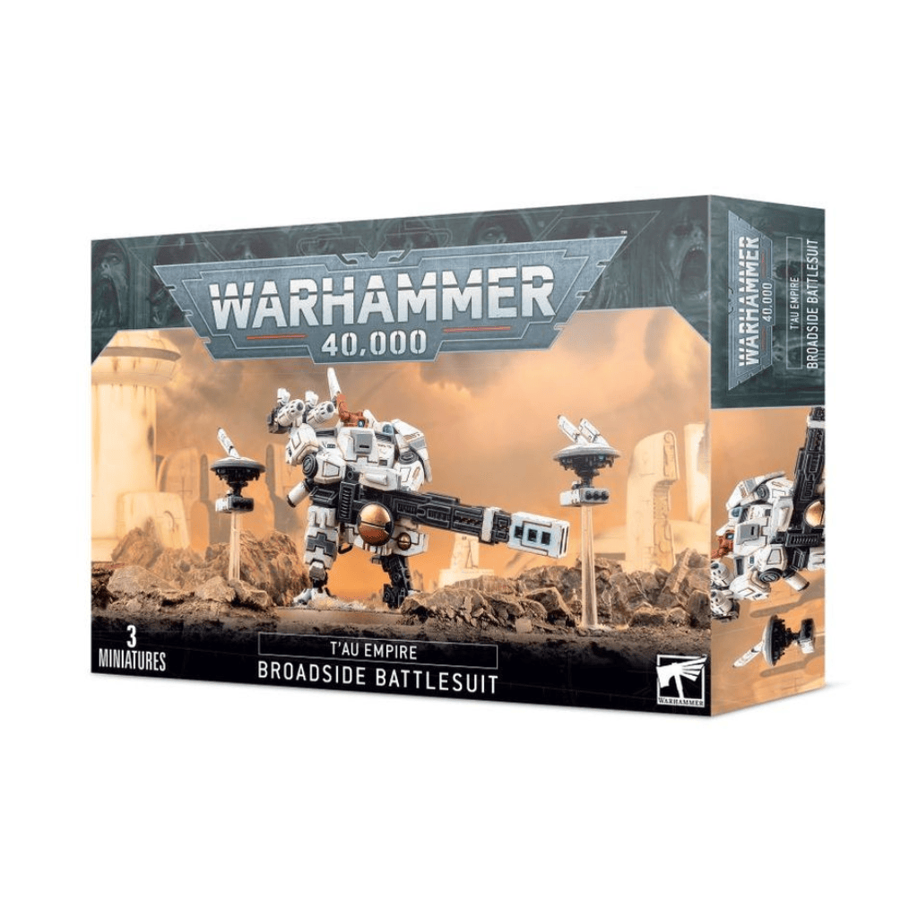 Warhammer 40,000 T'au Empire "Broadside Battlesuit"