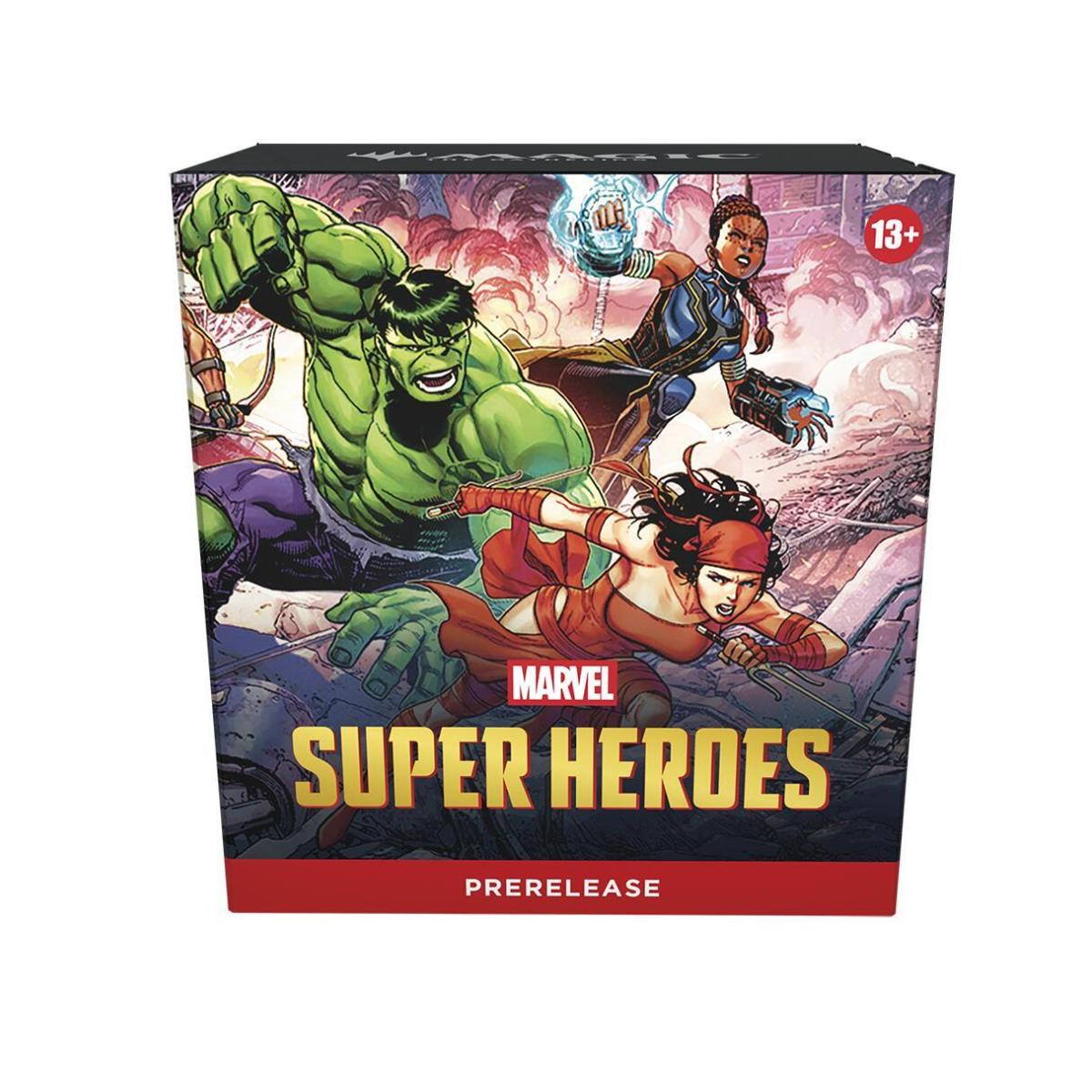 Magic The Gathering: Marvel Super Heroes - Prerelease Kit - Marvel Super Heroes (MSH)
