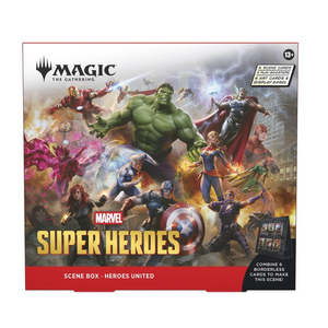 Magic The Gathering: Marvel Super Heroes Scene Box