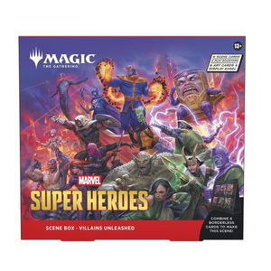 Magic The Gathering: Marvel Super Heroes Scene Box